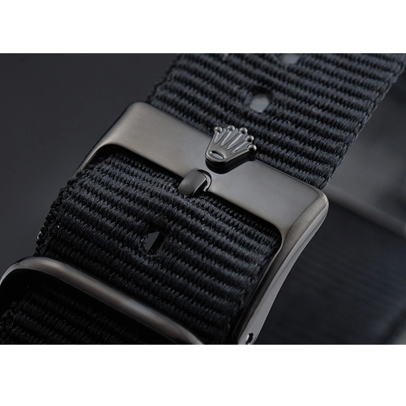 Rolex copies cheap Strap Black Milgauss Bamford 622000 Rolex Nylon 0518